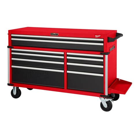 milwaukee 56 steel storage high capacity cabinet|milwaukee tool 56 inch.